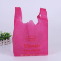 Custom Logo Printing Outdoor Tote Plain A4 Size Non-Woven Promotional Bag with Customized Logo